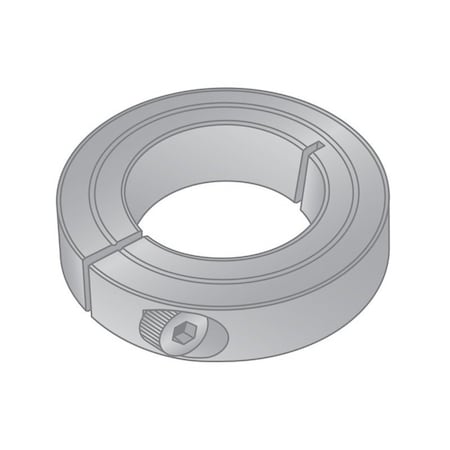 Heritage Sng Split Collar 78 x 38 x 38 SS SC1-0375-SS